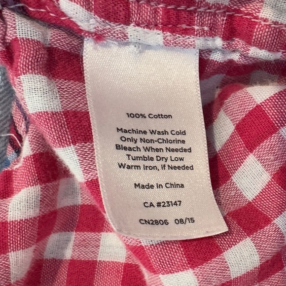 Talbots Plaid 3/4 Button Up Long Sleeve Women’s (S) - Picture 7 of 7